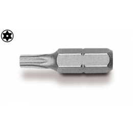 Embout 1/4'' Torx (téton de sécurité) T8-25mm