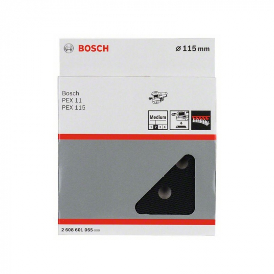 Bosch Plateau de ponçage pour ponceuse excentrique ø125mm PEX115 (2608601065) Bosch Plateau de ponçage pour ponceuse excentrique ø125mm PEX115 (2608601065)