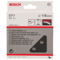 Bosch Plateau de ponçage pour ponceuse excentrique ø115mm PEX115 (2608601065)