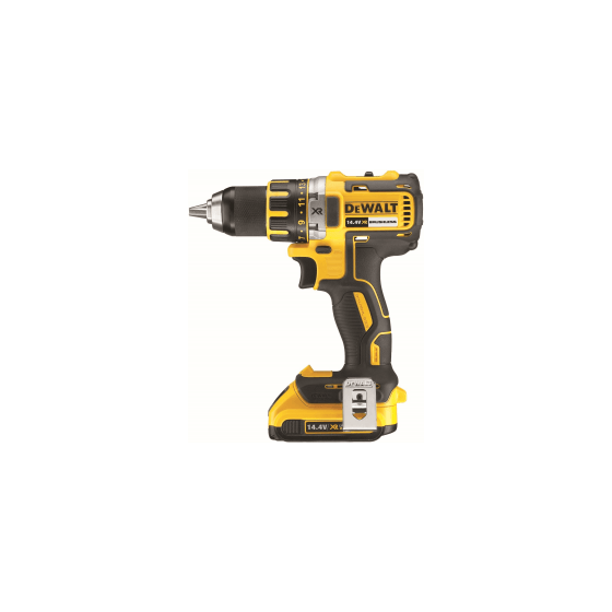 Dewalt N434178 Sous ensemble moteur et interrupteur DCD732, DCD737