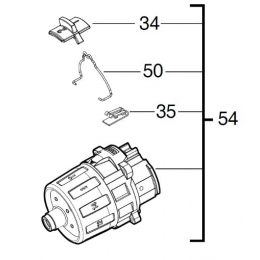 Milwaukee 4931465995 Carter d'engrenage Perceuse M18FDD2 et M18ONEDD2