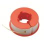 Bosch Recharge avec bobine de fil intégrée pour Taille bordures ART 24/27/30+ART 36 LI (F016800351)