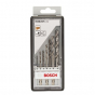 Bosch Coffret de 7 forets Bois ROBUSTLINE pour Visseuse (2607019923)