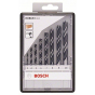 Bosch Coffret de 8 forets Bois ROBUSTLINE Ø 3/4/5/6/7/8/10mm (2607010533)