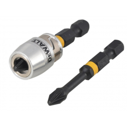 Dewalt Porte-embouts Magnétique + 3 Embouts Impact Torsion DT70548T