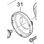 Milwaukee Déflecteur Scie SCS65Q (31050045)