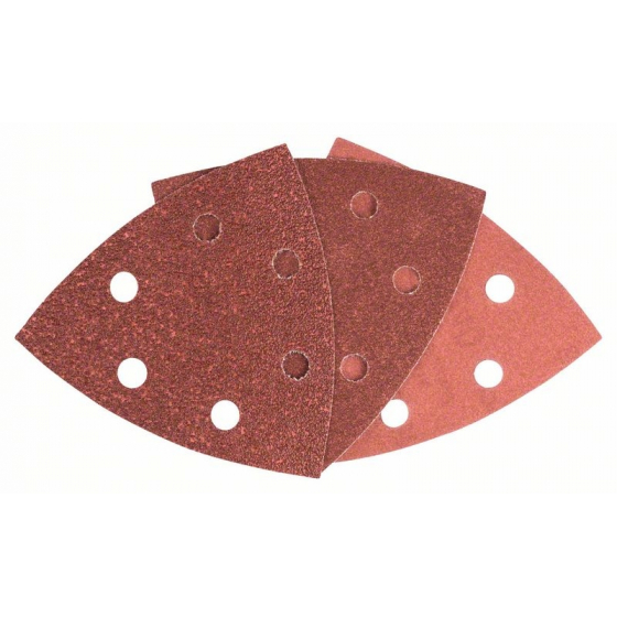 Bosch Pack de 25 Abrasifs Delta 93x93mm (2607019500) Bosch Pack de 25 Abrasifs Delta 93x93mm (2607019500)