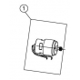 Ryobi Moteur 18V Perceuse LCD18021B, LCD18022B, LCD1802M, LCD18022BP, LCD18022A206 (5131006713)