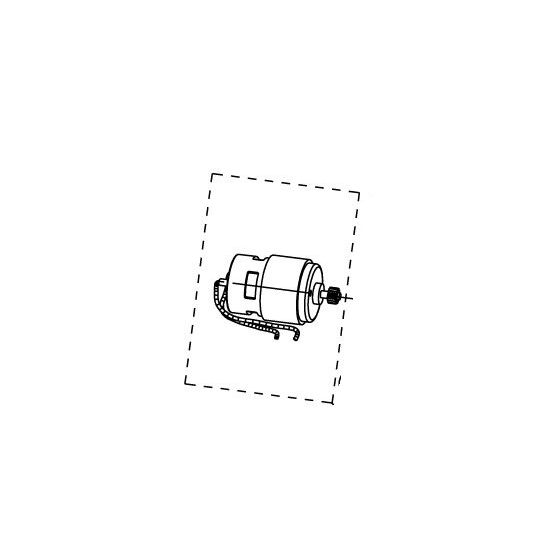 Ryobi Moteur 14.4V Perceuse LCD14021 et LCD14022NF (5131015913)