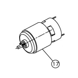 Ryobi Moteur 14.4V Perceuse CMI1442 et CDI1442 (5131000473)