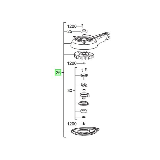 Milwaukee Carter de Ponceuse ROS150E2 (4931435910)
