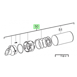 Milwaukee Sac à Poussières de Ponceuse ROS150E2 (4931435911)