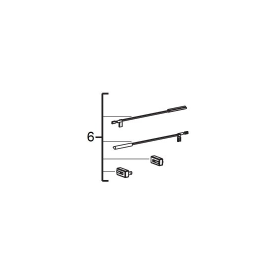 Milwaukee Set de Charbons pour Ponceuse ROS150E2 (4931435902)