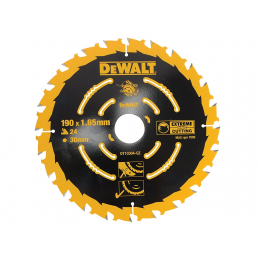 Dewalt Lame de Scie circulaire ø165mm 40Dts DT10301