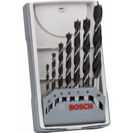 Bosch Coffret de 7 forets Bois  ø3/4/5/6/7/8/10mm (2607017034)