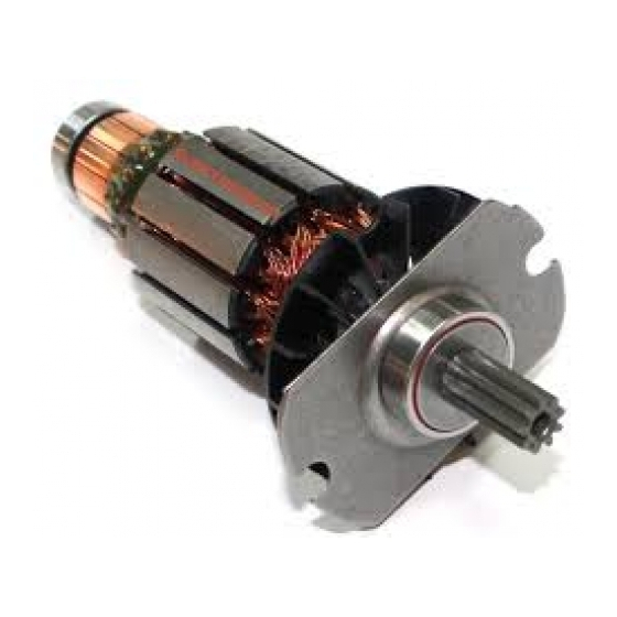 Bosch Induit avec Ventilateur de Perforateur GBH36V-LI et GBH36VF-LI (1617000473)