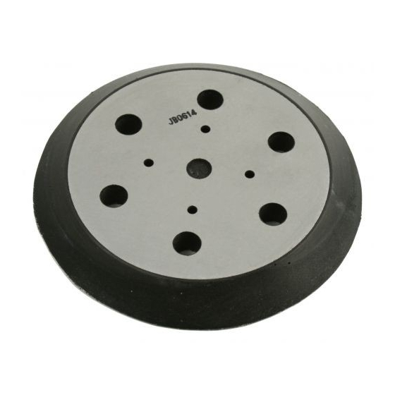 Dewalt 151416-01 Plateaux de ponçage ø150mm 6 trous DW443, ES56E, ES56EK