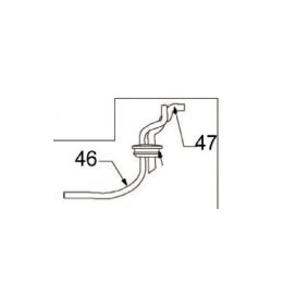 Ryobi Set de Tuyau de Coupe bordure (5131009401)