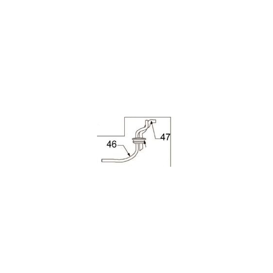 Ryobi Set de Tuyau de Coupe bordure (5131009401)