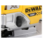 Dewalt DCS334P2 Scie Sauteuse 18V XR 2x5.0Ah Li-ion Brushless (poignée supérieure)