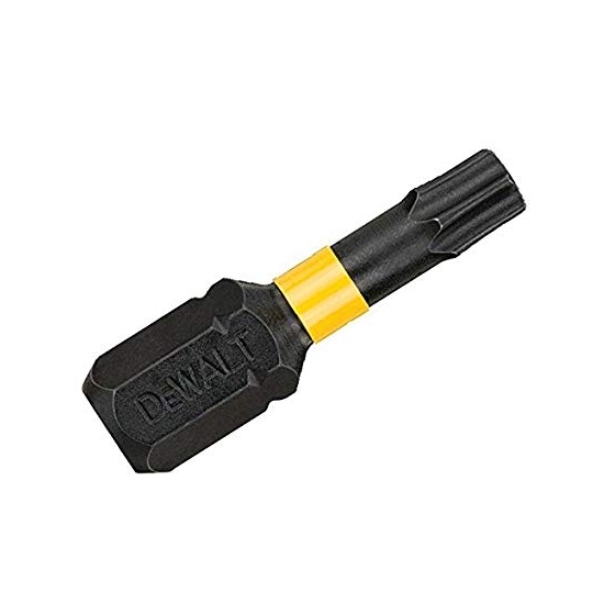 Dewalt x5 Embouts Torx T30 de Vissage Impact Torsion Extreme 25mm (DT7384T)