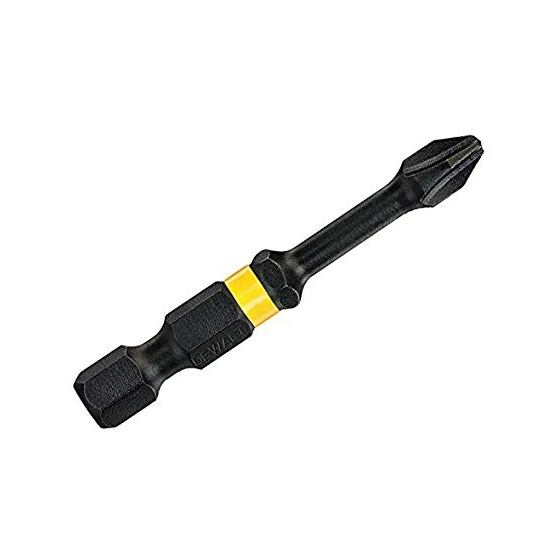 Dewalt x5 Embouts Philips PH1 de Vissage Impact Torsion Extreme 25mm (DT7997T)