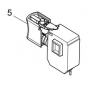 Makita 650772-3 Interrupteur C3JW-1A-1 pour visseuse DTD170, XTD12