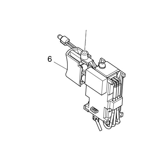 Makita 632G34-3 Interrupteur CGJ-3020B (DTW190)