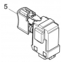 Makita 143975-1 Interrupteur C3JW-2B (DTD154)