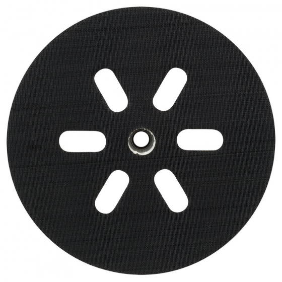 Bosch Plateau de ponçage pour ponceuse excentrique ø150mm (Soft) GEX150, (2608601115)