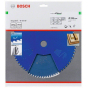 Bosch Lame ø254x30x2.6/1.8mm (80Dts) Expert for Wood (2608644343)