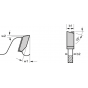 Bosch Lame ø254x30x2.6/1.8mm (80Dts) Expert for Wood (2608644343)