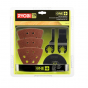 Ryobi Set d'accessoires Multitool pour le travail du Bois (5132002809)