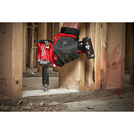 Milwaukee M12 FIW38-422X Boulonneuse à choc 3/8" 12V FUEL 1x4.0Ah et 1x2.0Ah + HD-BOX (4933464613)