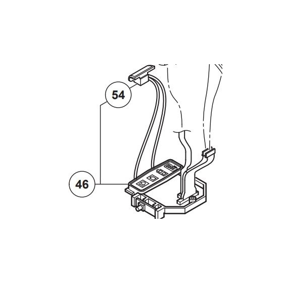 Hitachi 333689 Contrôleur électronique DV18DBL