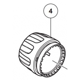 Hitachi Bague de réglage DV18DBL (333511)