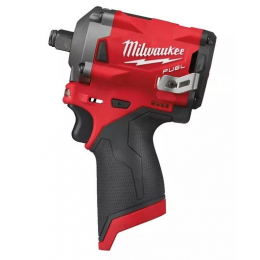 Milwaukee M12 FIW38-0 Boulonneuse à choc 3/8" 12V FUEL Machine seule (4933464612)