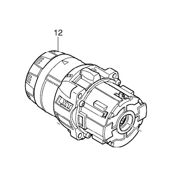 Makita 125575-9 Pignon Complet pour perceuse BDF444, BDF454