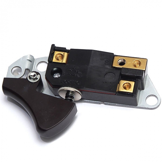 Makita 651028-7 Interrupteur HPAH2-3S Sans blocage Makita 651028-7 Interrupteur HPAH2-3S Sans blocage