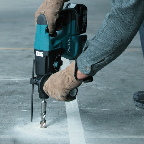 Perforateur-Burineur Makita DHR243ZJ SDS-Plus 18V - Sans Balais Avec Coffret Makpac