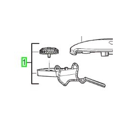 AEG 4931453466 Commutateur Ponceuse EX150E, EX150ED, EX150ES