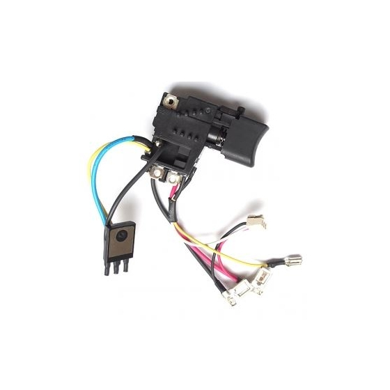 Makita 650693-9 Interrupteur TG553FSB-4BH Perceuse, Visseuse BDF444, BDF454, BHP444, BHP454 Makita 650693-9 Interrupteur TG553FSB-4BH Perceuse, Visseuse BDF444, BDF454, BHP444, BHP454