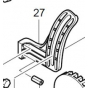 Makita 316557-4 Réglage de profondeur 5903R