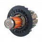 Makita Induit, rotor, moteur de rechange pour perceuse, visseuse DDF482, DHP482 (619380-9)