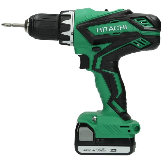 Hitachi 337116 Moteur DC 14.4V perceuse DS14DJL