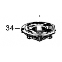 Milwaukee 4931465674 Support + charbons HD18HX