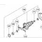 Hitachi 360695E Induit Scie C10FCE, C10FCH2, C10FCE2