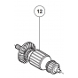 Hitachi 360777E Induit meuleuse G23SCY