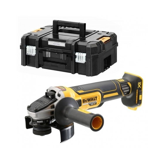 Dewalt DCG405NT-XJ Meuleuse sans fil 18V Brushless ø125mm avec coffret T-Stak