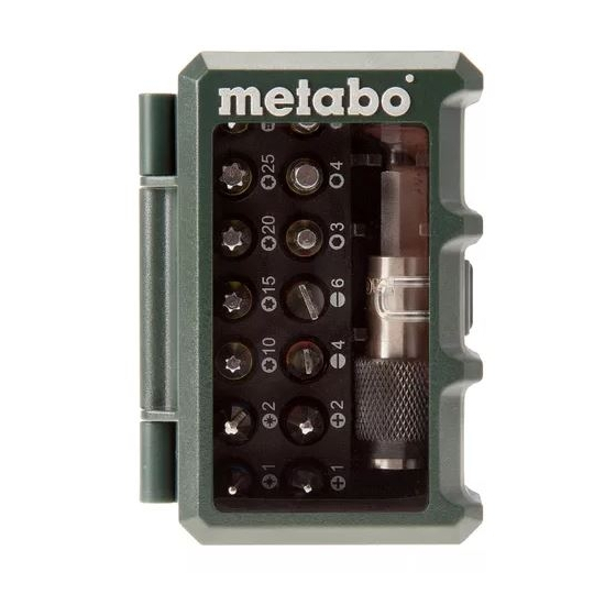 Metabo Coffret d'embouts (15p) de Vissage (626703000)